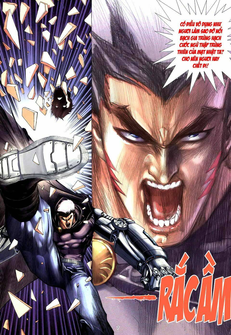 Võ Thần Chapter 219 - Trang 2
