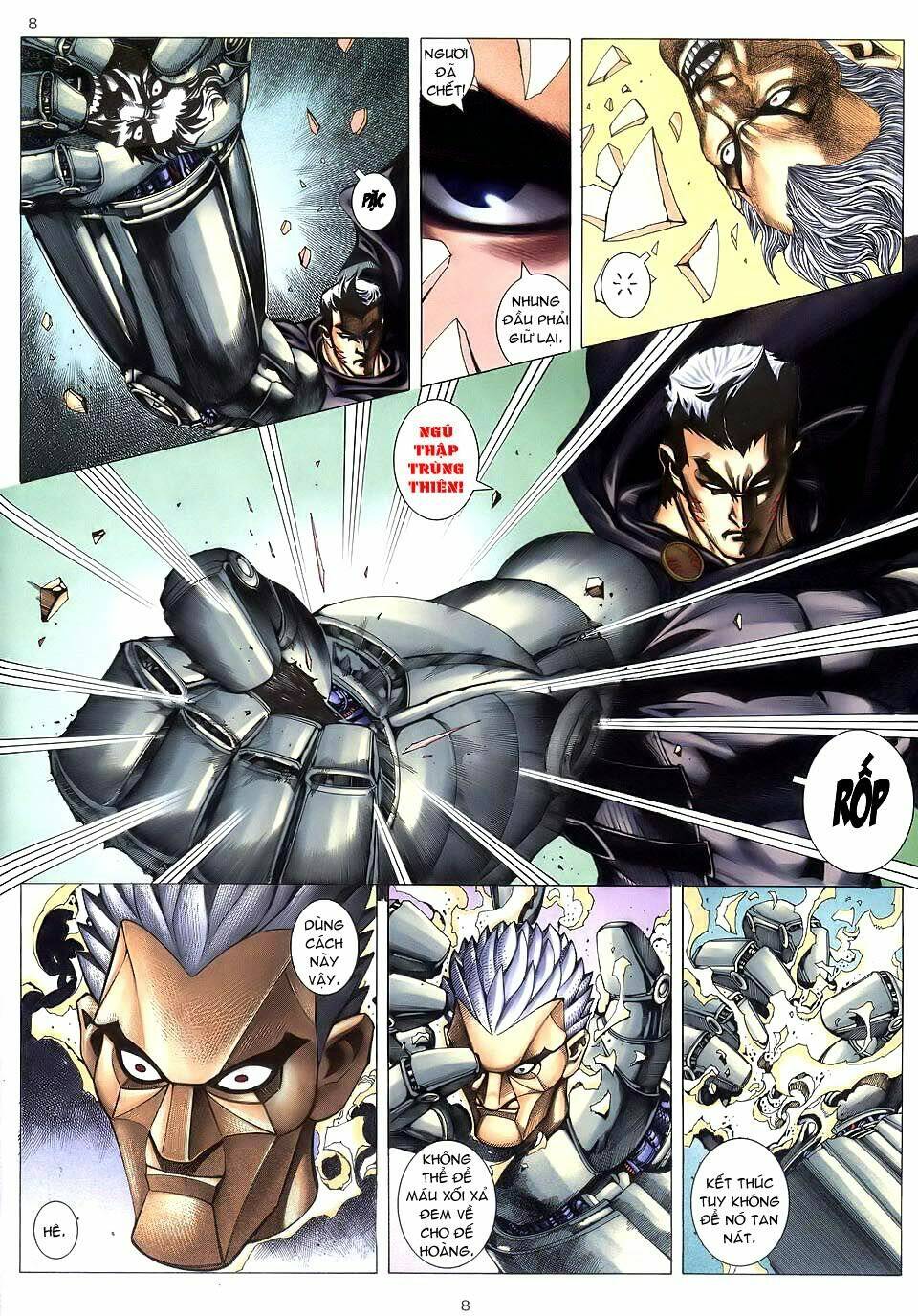 Võ Thần Chapter 219 - Trang 2