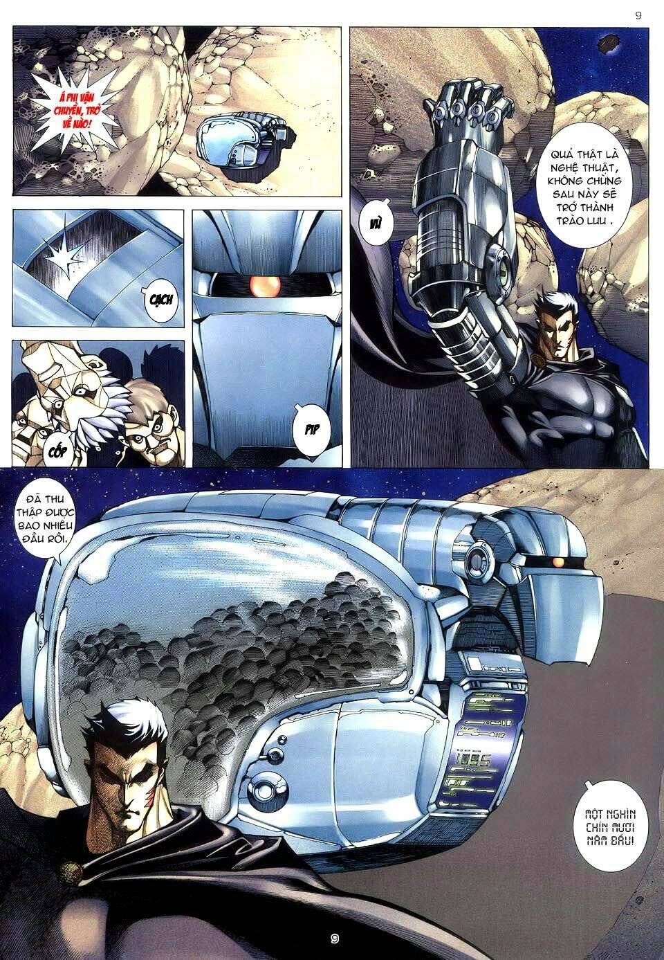 Võ Thần Chapter 219 - Trang 2