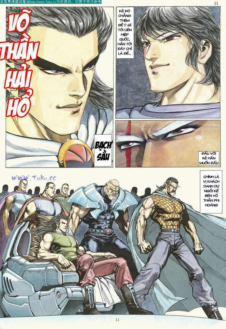 Võ Thần Chapter 22 - Trang 2