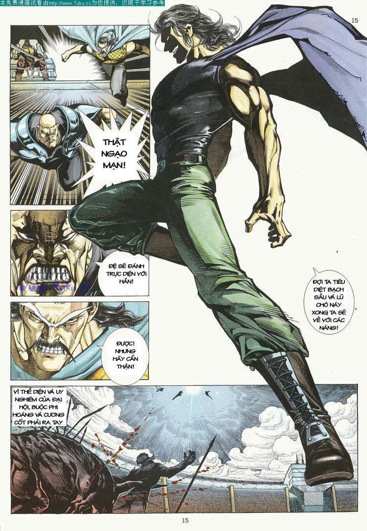 Võ Thần Chapter 22 - Trang 2