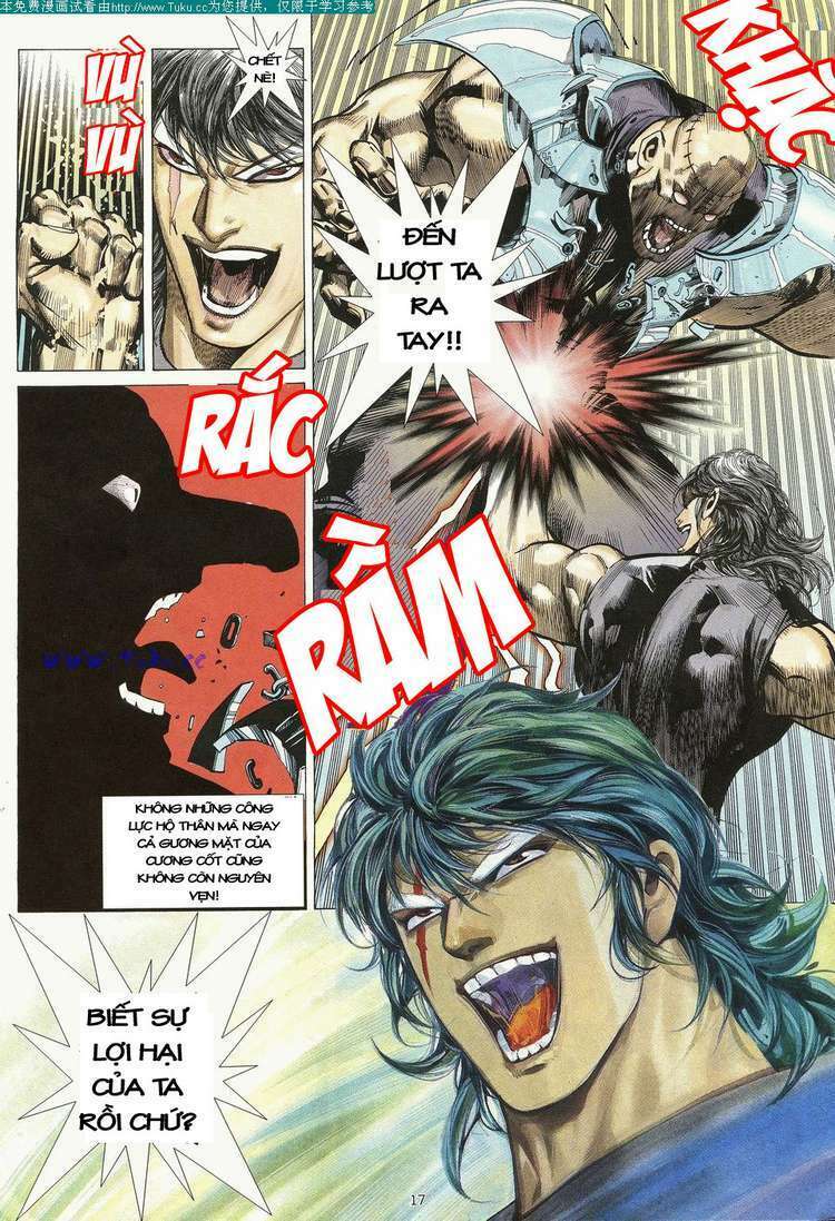 Võ Thần Chapter 22 - Trang 2