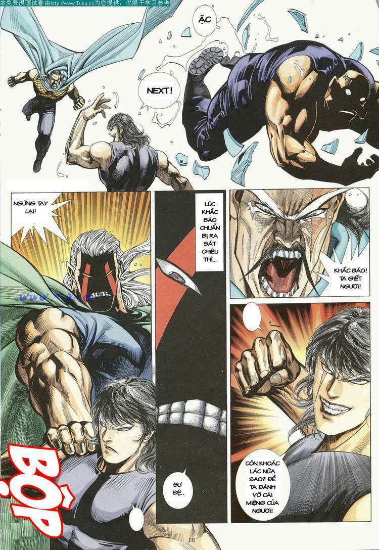 Võ Thần Chapter 22 - Trang 2