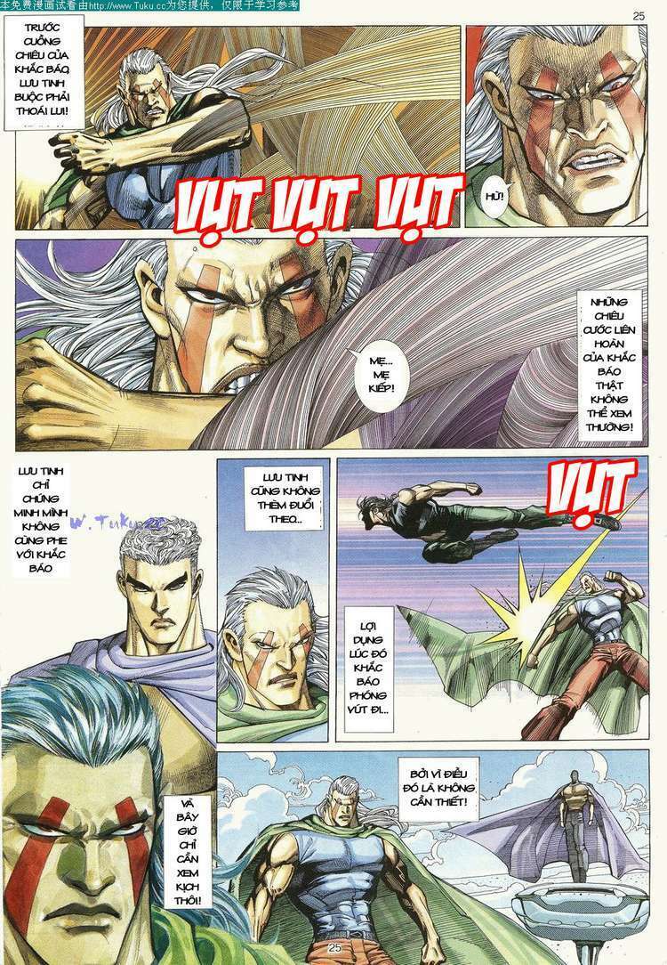 Võ Thần Chapter 22 - Trang 2