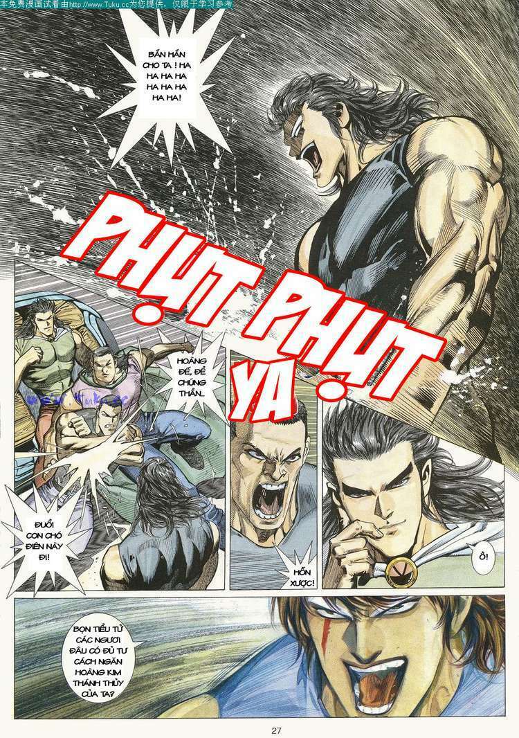 Võ Thần Chapter 22 - Trang 2