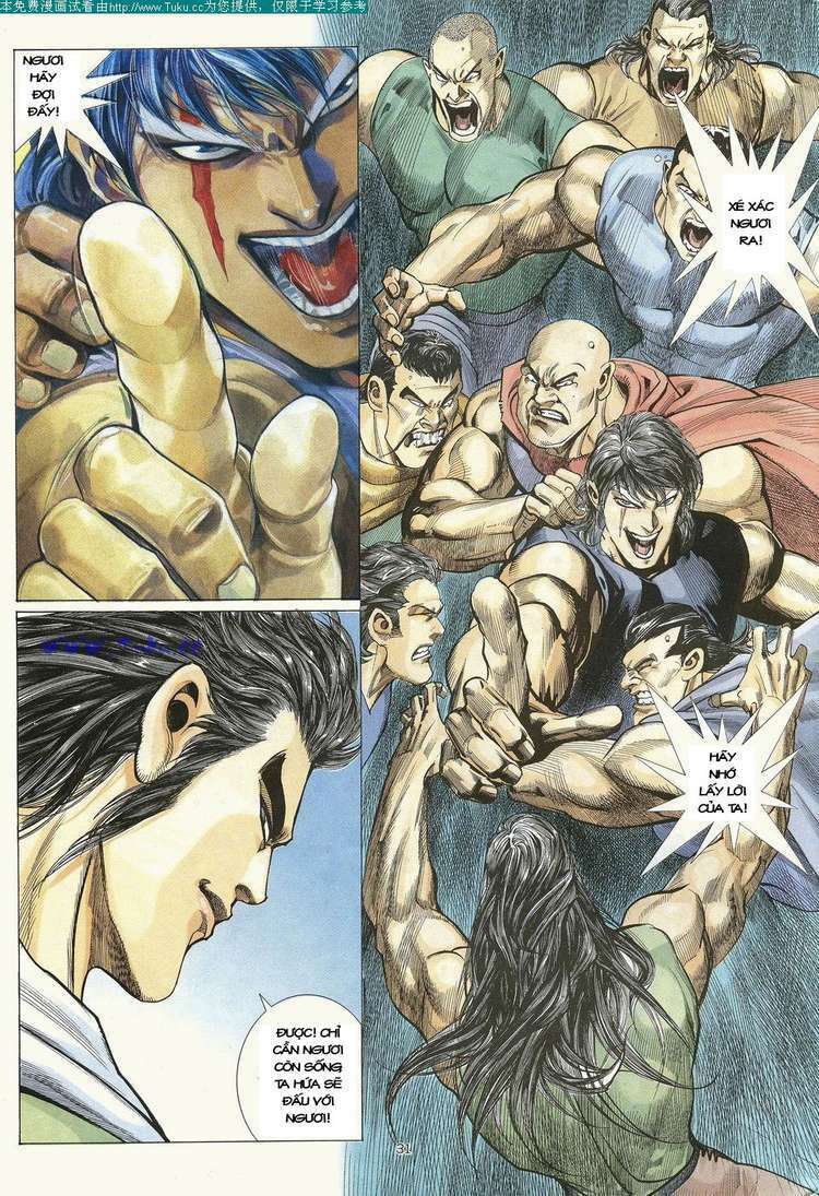 Võ Thần Chapter 22 - Trang 2