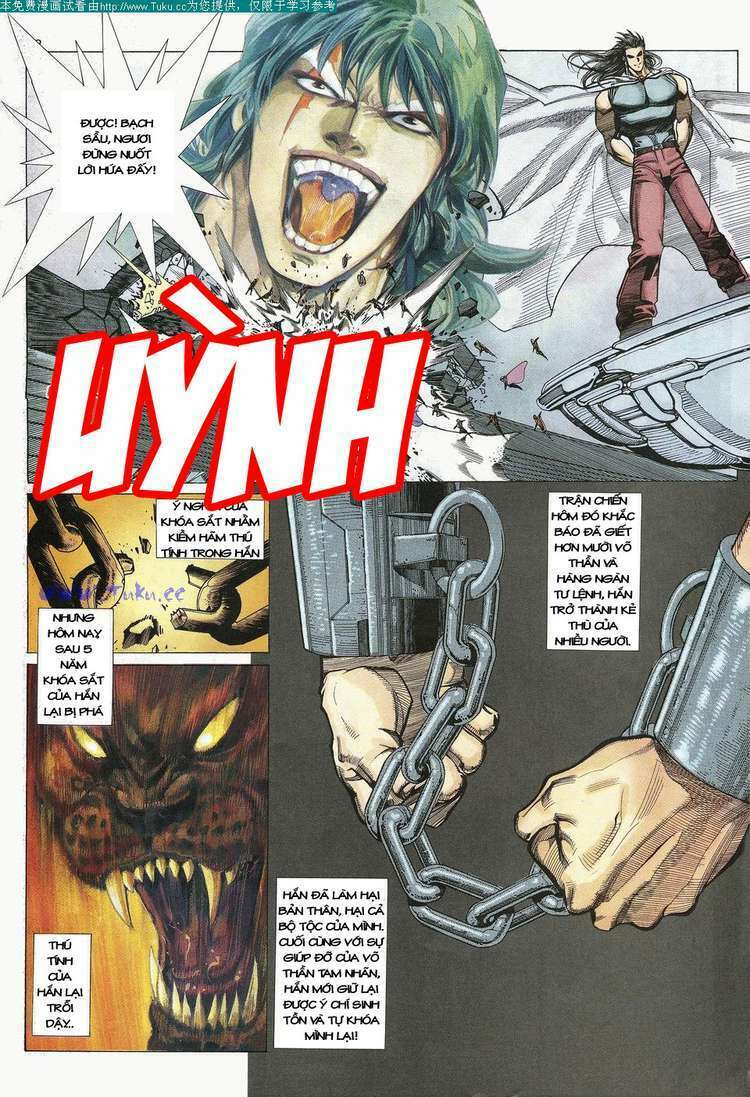 Võ Thần Chapter 22 - Trang 2