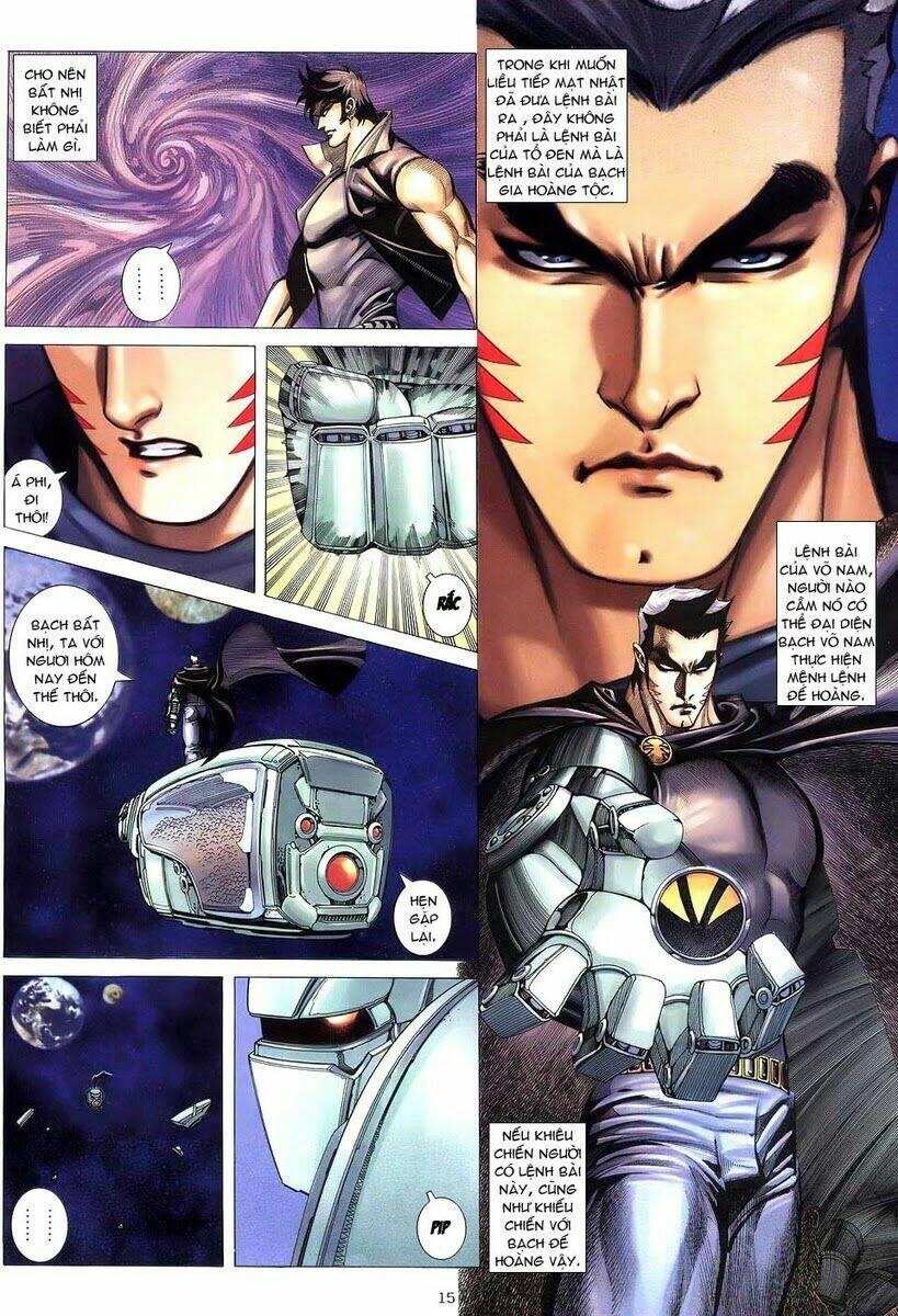 Võ Thần Chapter 220 - Trang 2