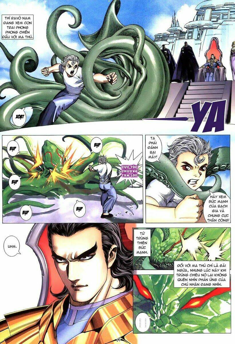 Võ Thần Chapter 220 - Trang 2