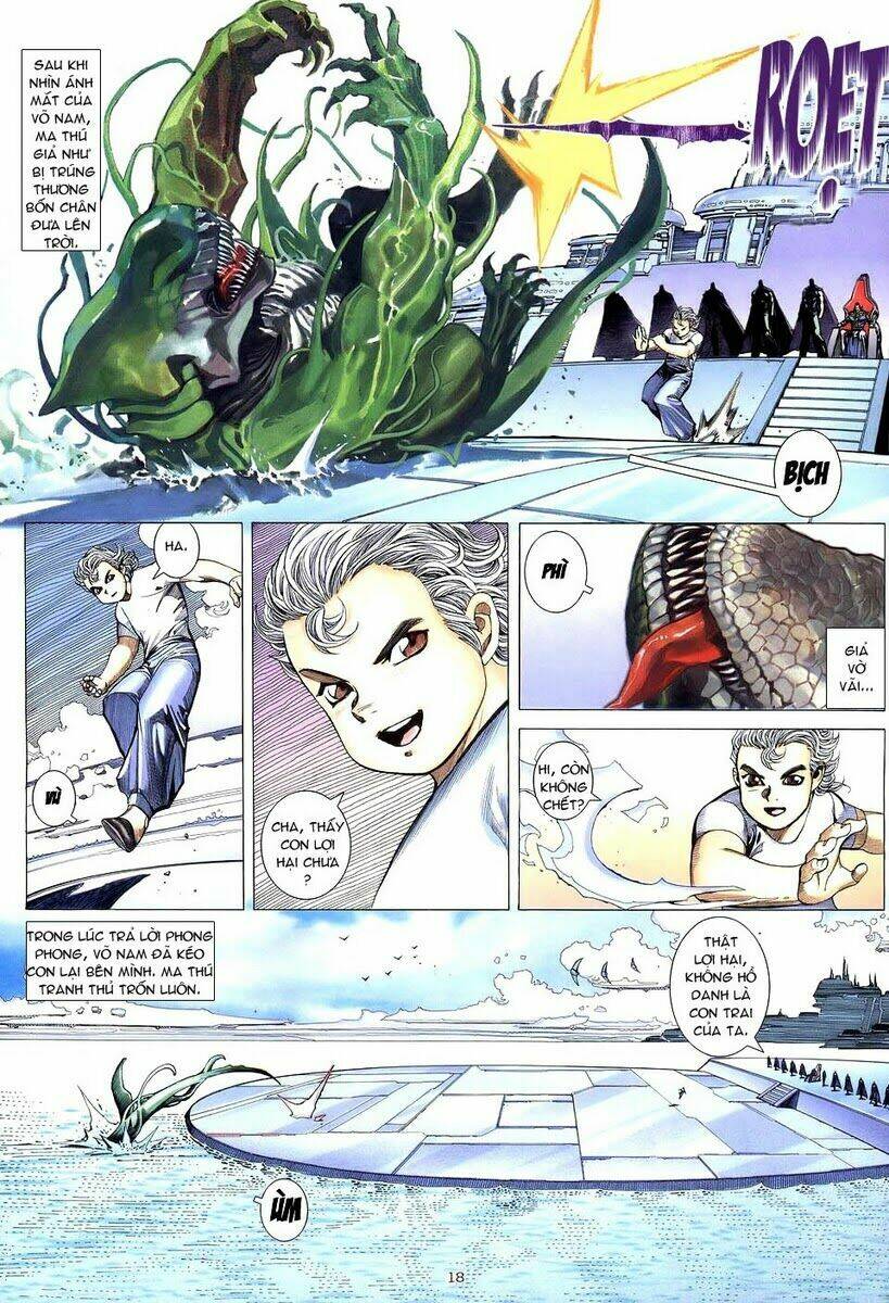 Võ Thần Chapter 220 - Trang 2