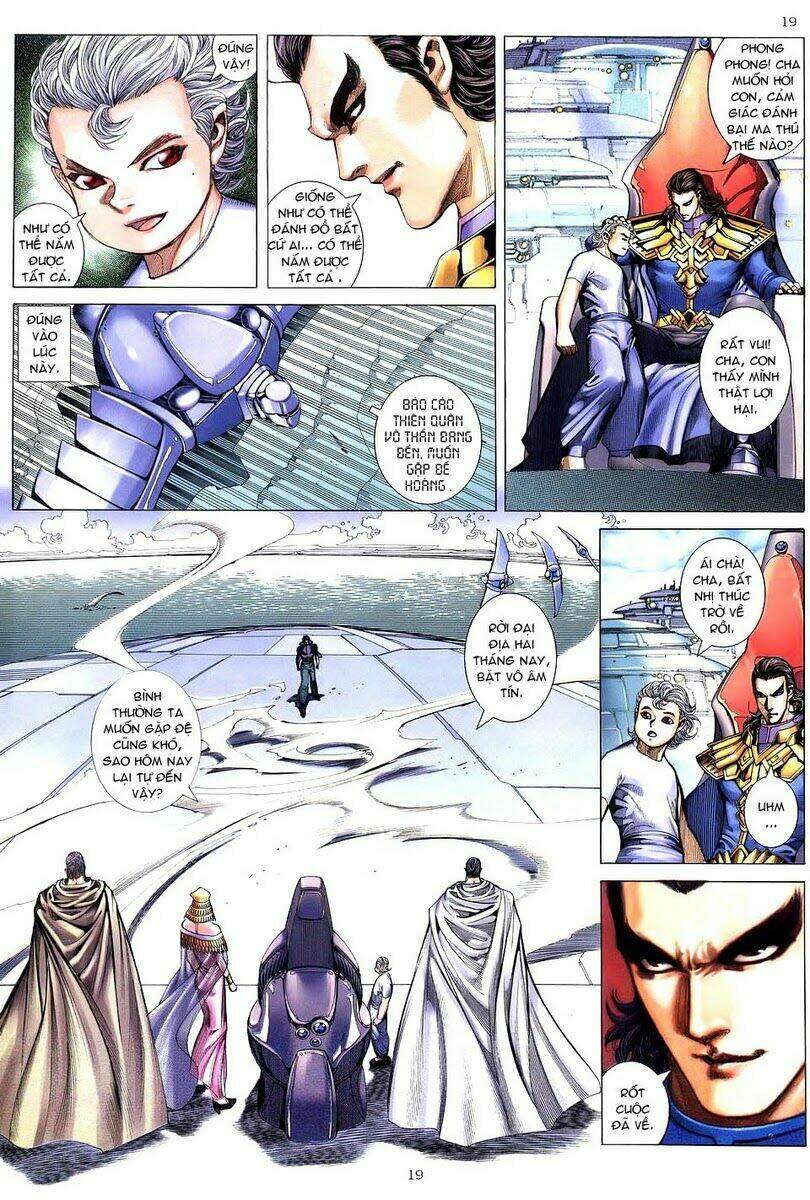 Võ Thần Chapter 220 - Trang 2