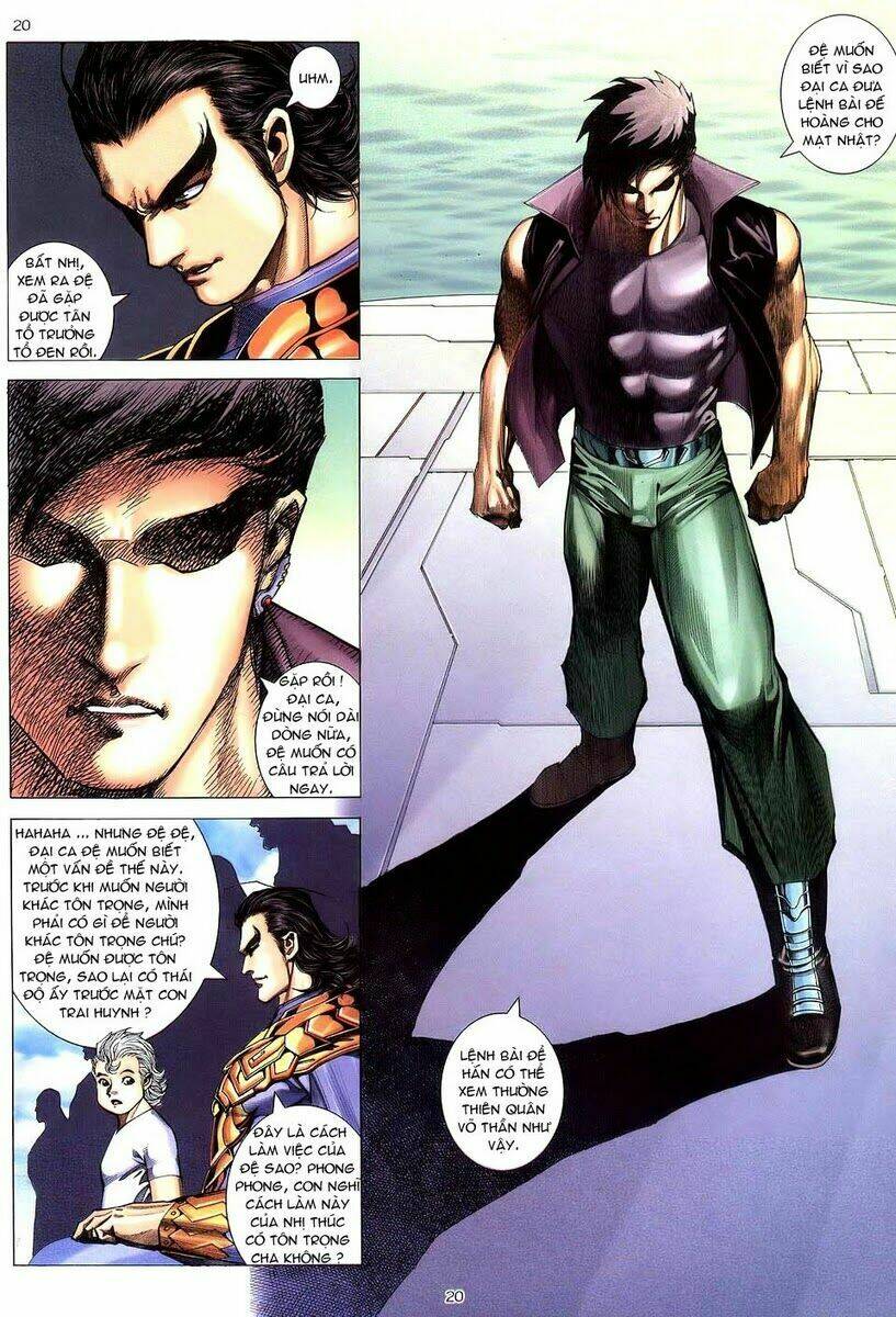 Võ Thần Chapter 220 - Trang 2