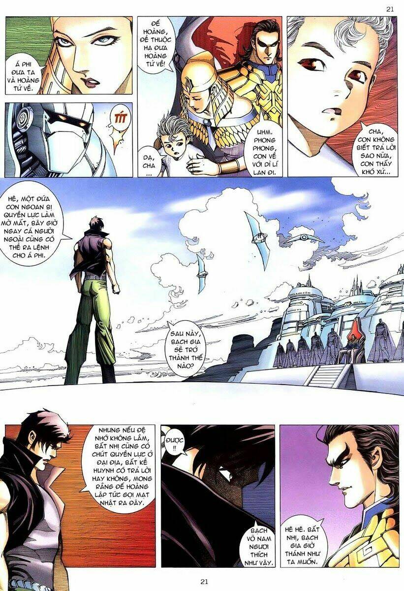 Võ Thần Chapter 220 - Trang 2