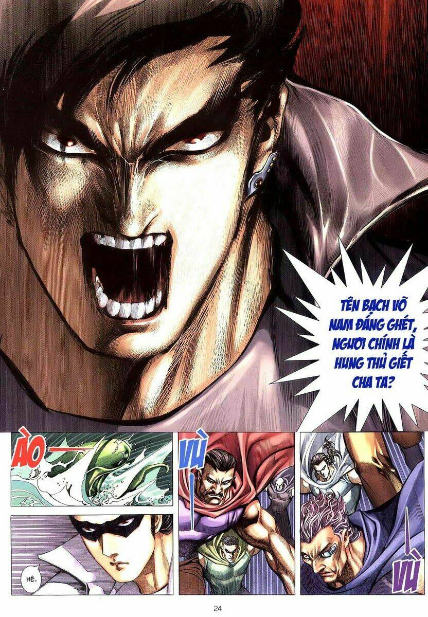 Võ Thần Chapter 220 - Trang 2