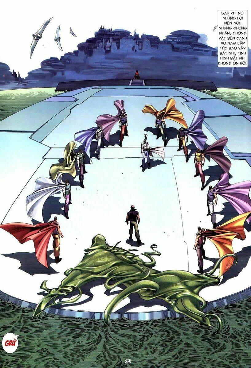 Võ Thần Chapter 220 - Trang 2