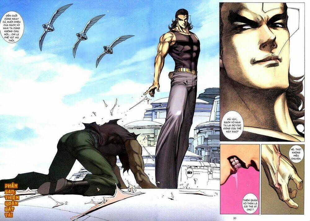 Võ Thần Chapter 220 - Trang 2