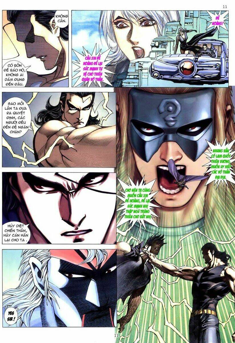 Võ Thần Chapter 221 - Trang 2