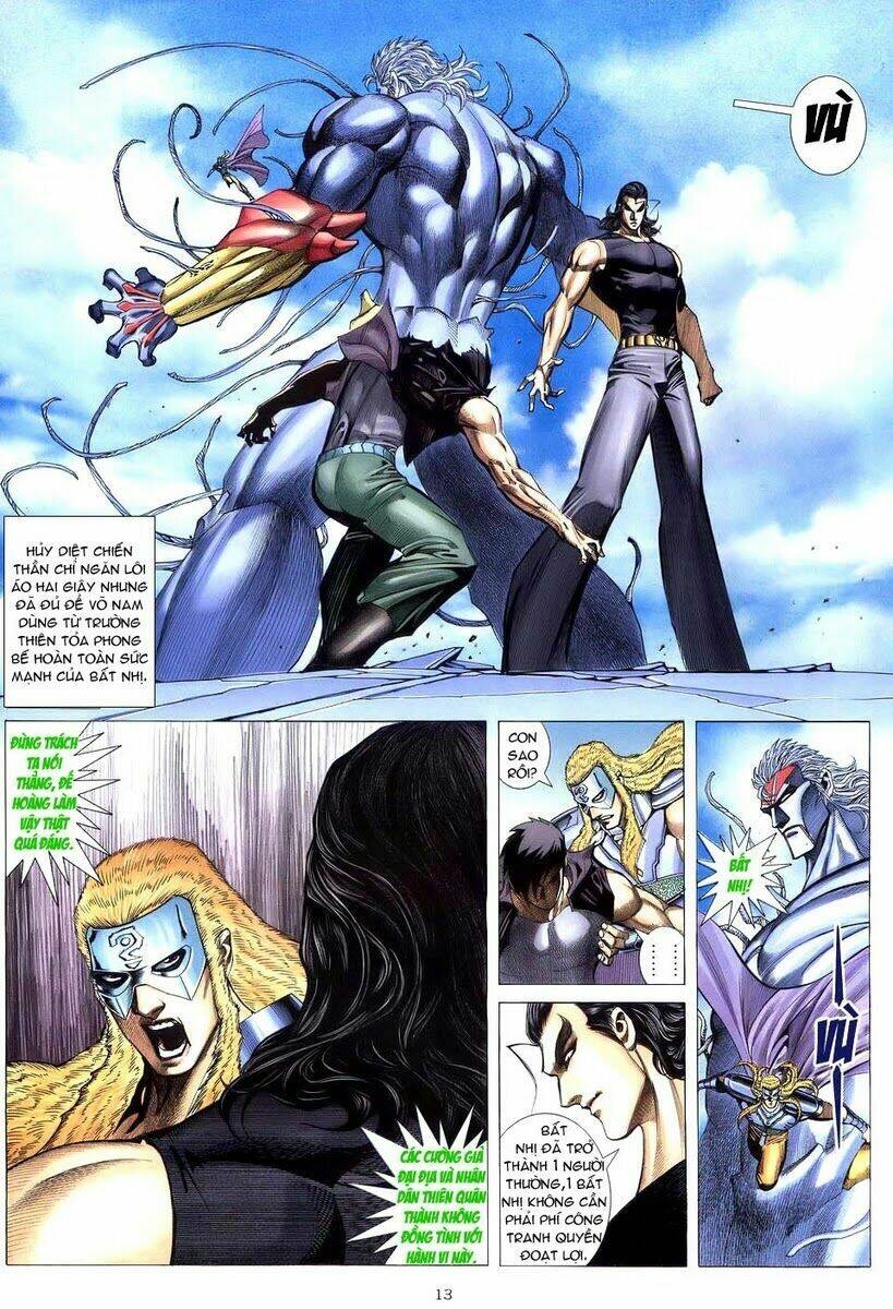 Võ Thần Chapter 221 - Trang 2