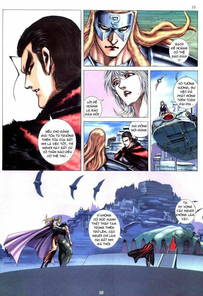 Võ Thần Chapter 221 - Trang 2