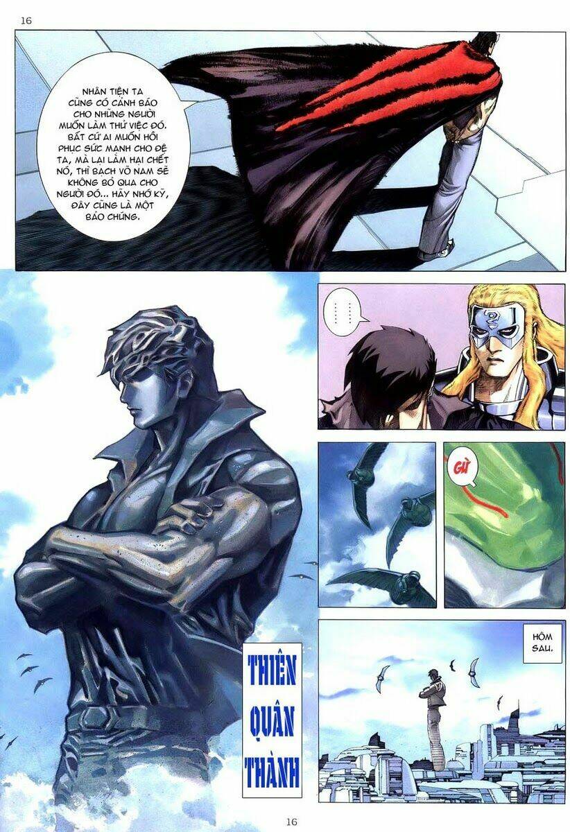 Võ Thần Chapter 221 - Trang 2