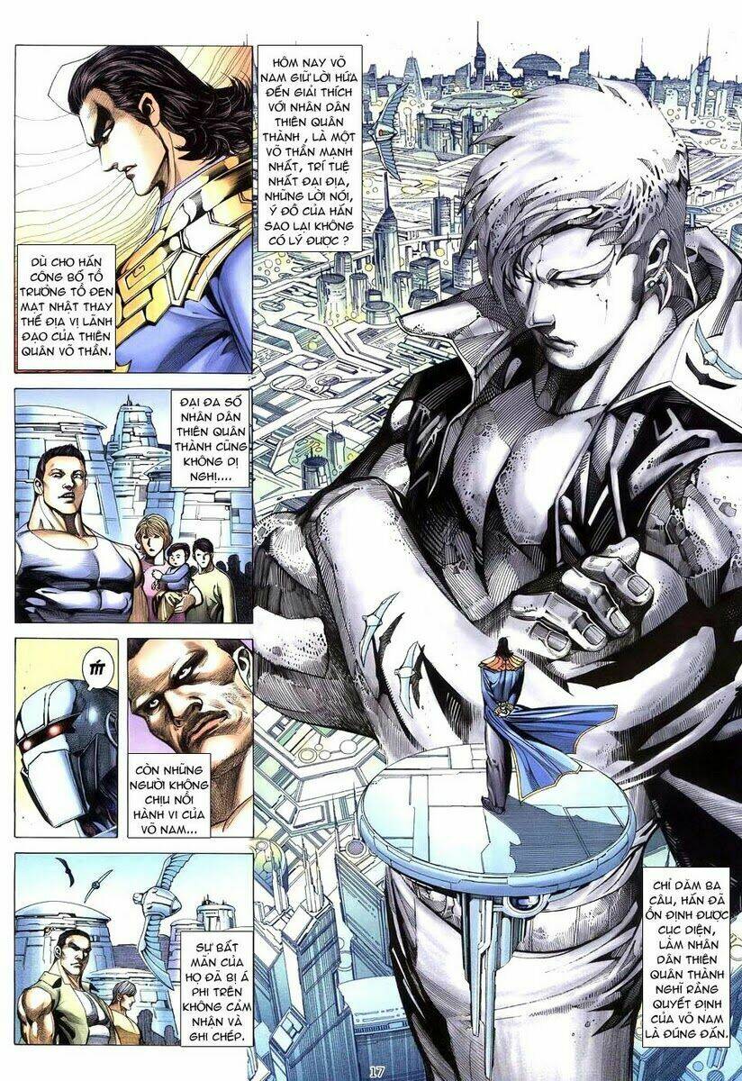 Võ Thần Chapter 221 - Trang 2