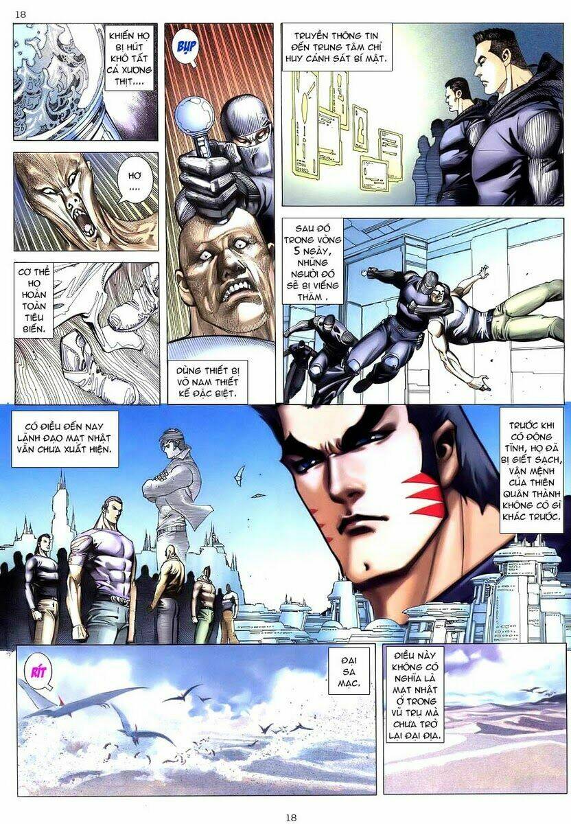 Võ Thần Chapter 221 - Trang 2