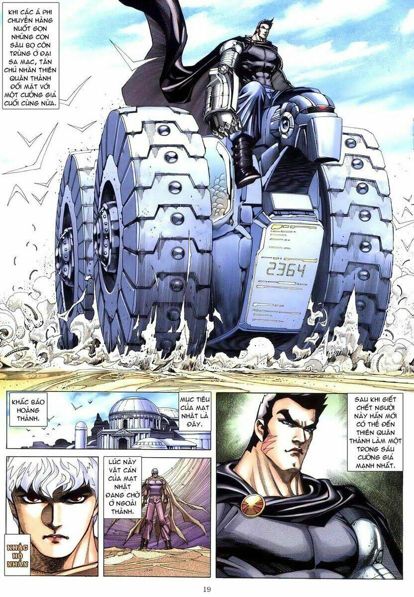 Võ Thần Chapter 221 - Trang 2