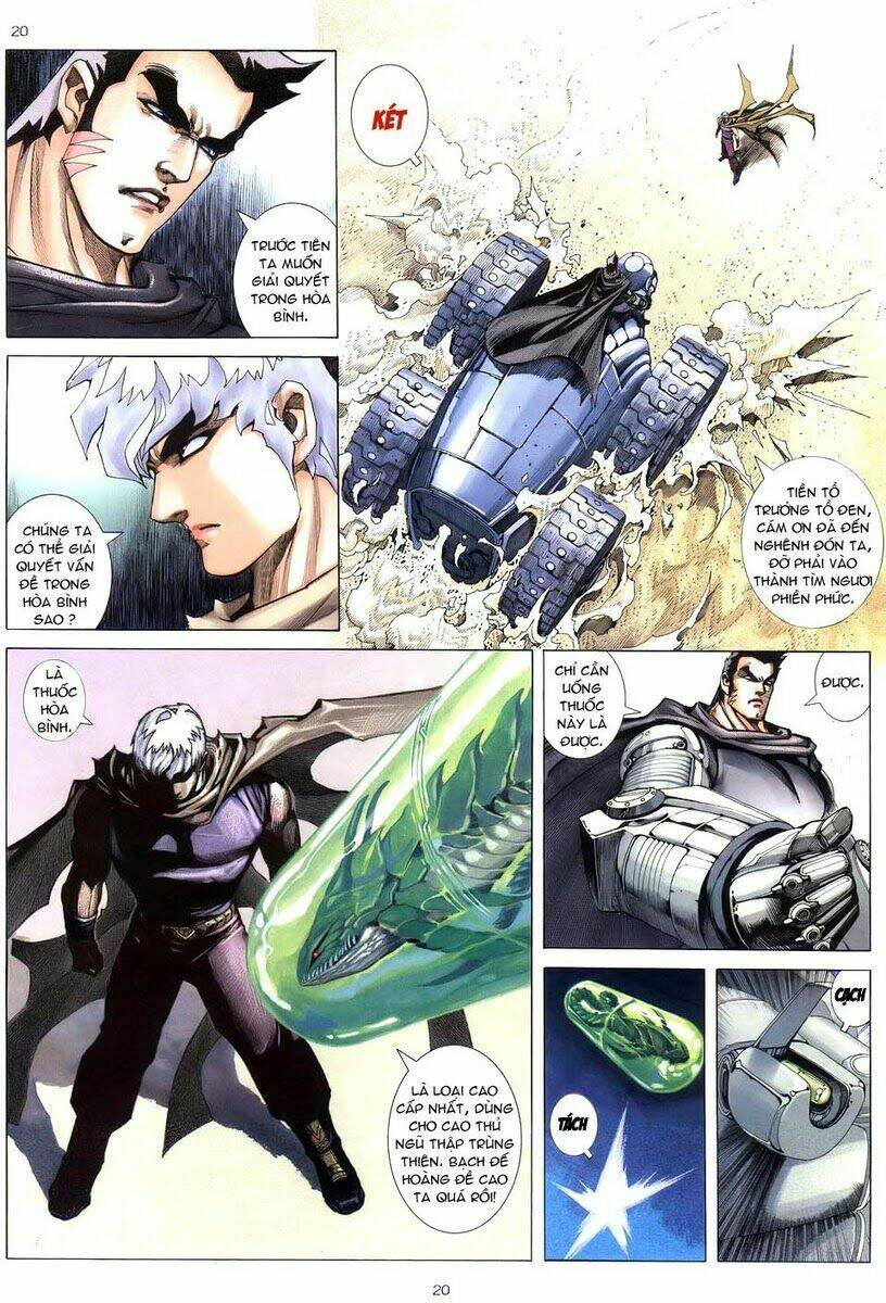 Võ Thần Chapter 221 - Trang 2