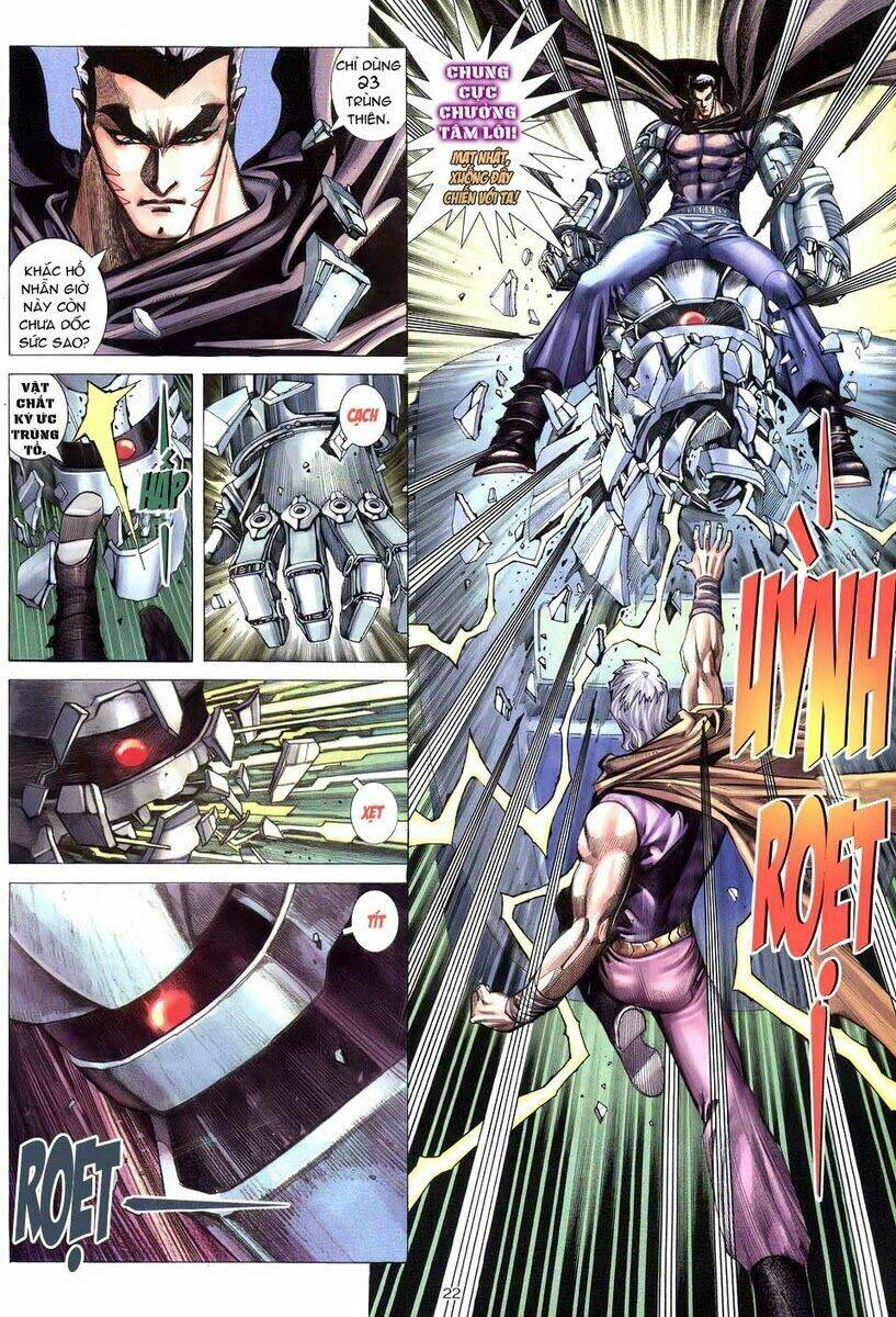 Võ Thần Chapter 221 - Trang 2