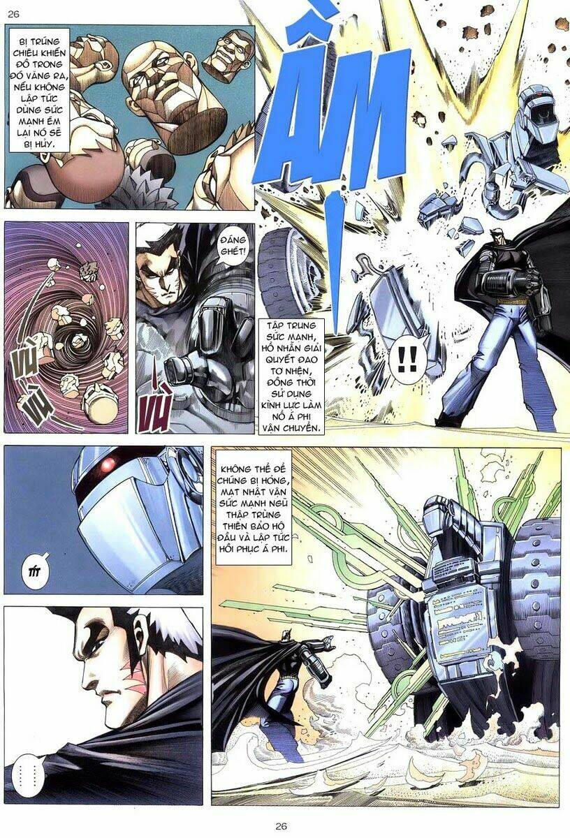 Võ Thần Chapter 221 - Trang 2