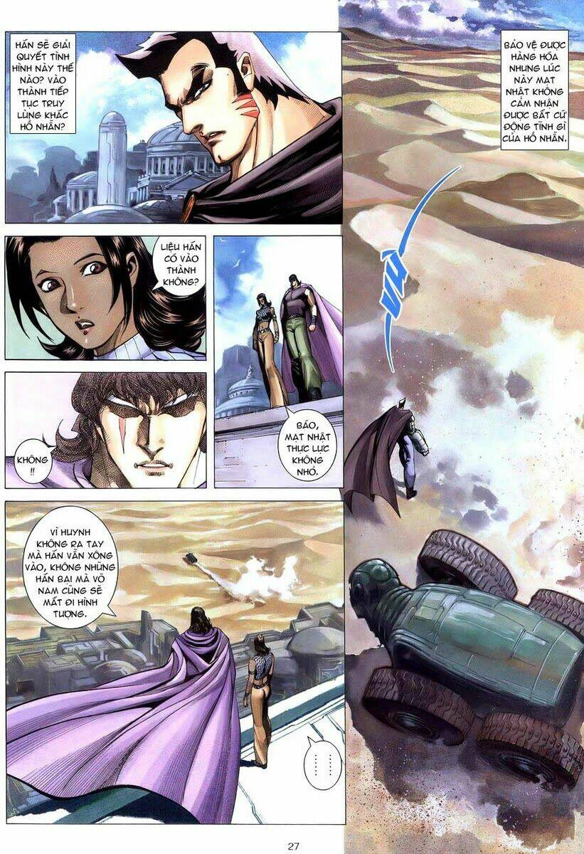 Võ Thần Chapter 221 - Trang 2