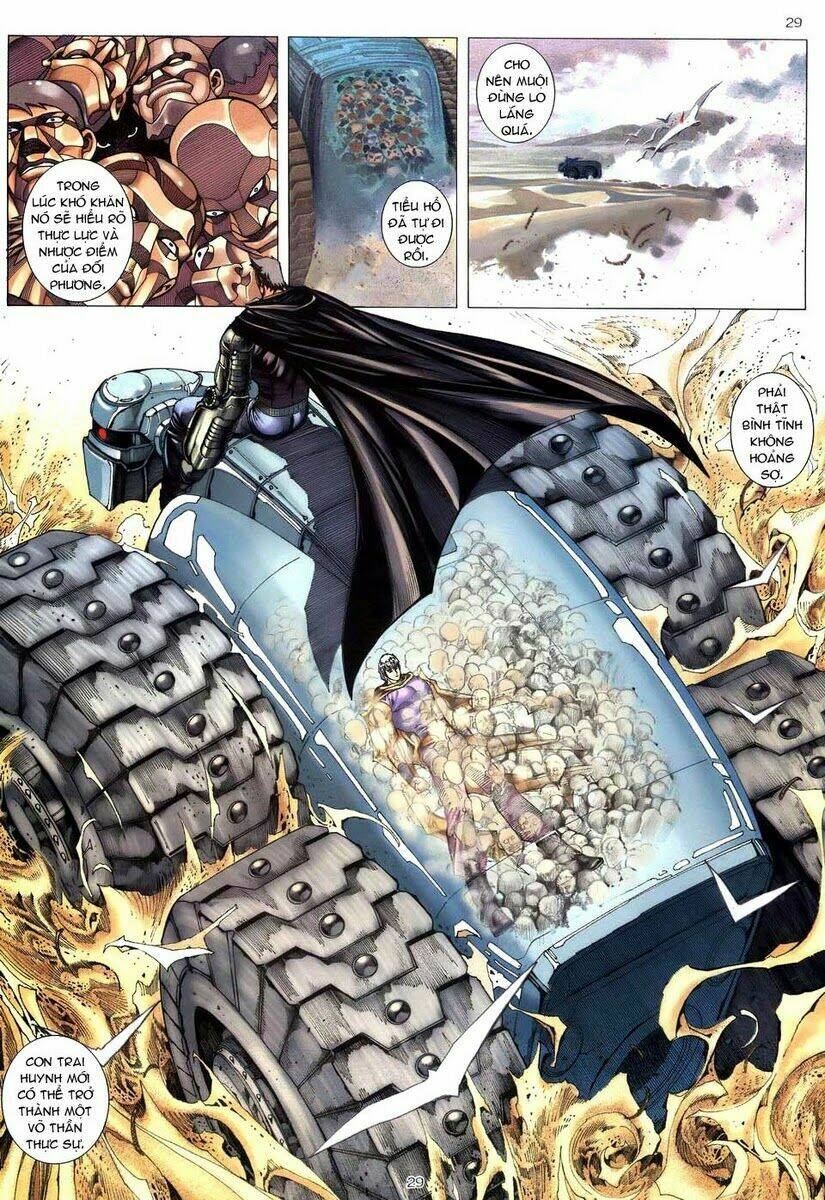 Võ Thần Chapter 221 - Trang 2