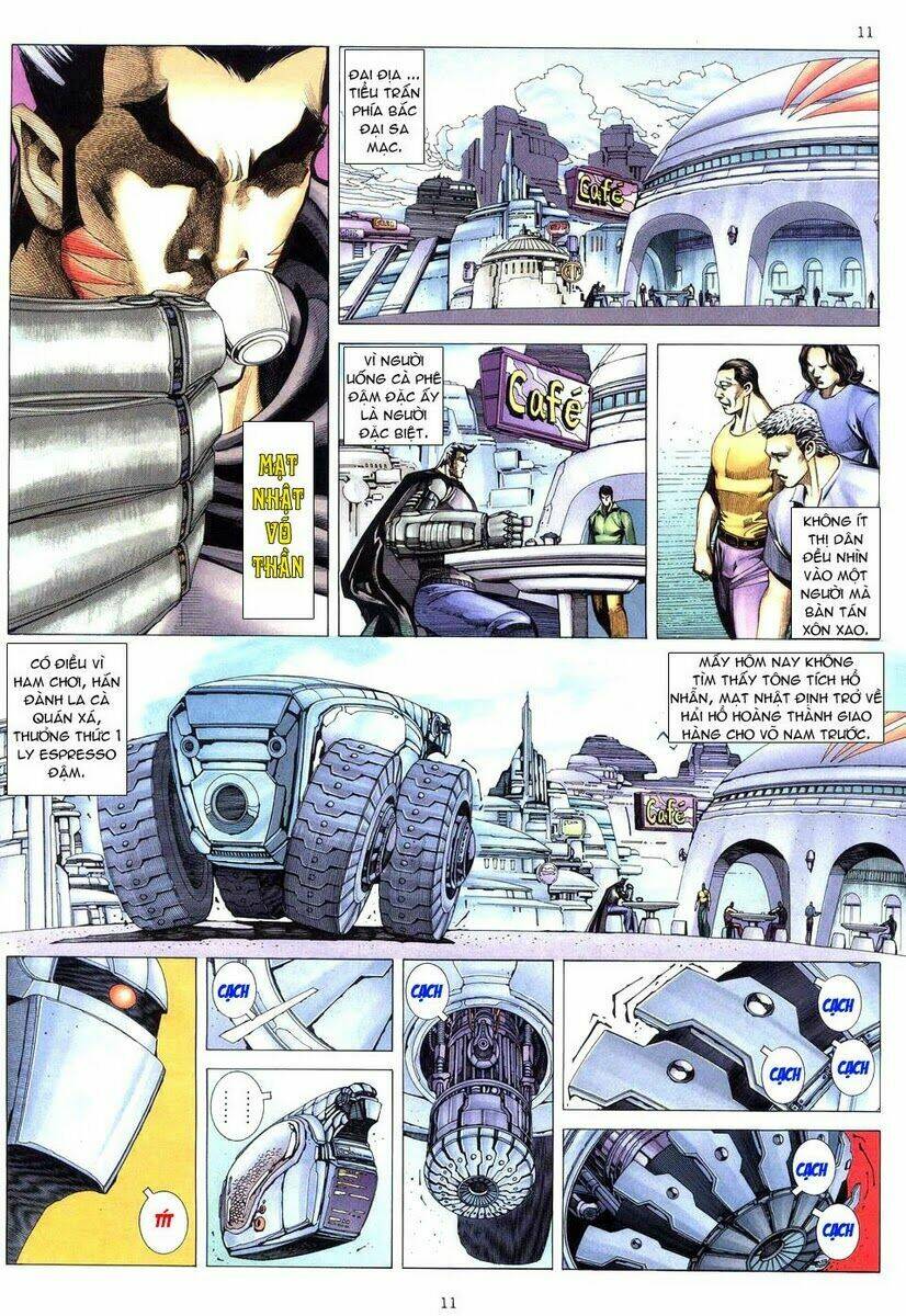 Võ Thần Chapter 222 - Trang 2