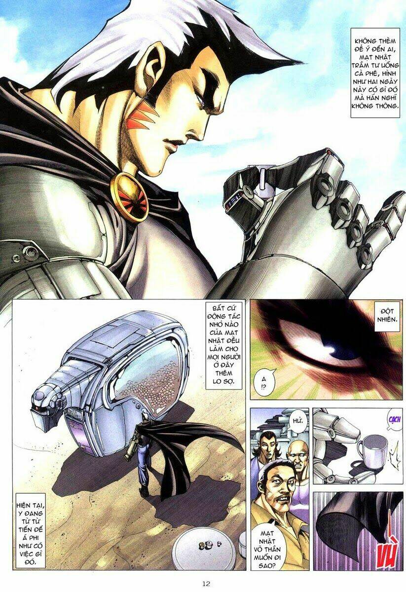 Võ Thần Chapter 222 - Trang 2