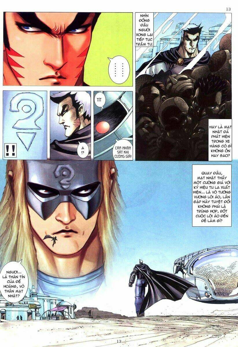 Võ Thần Chapter 222 - Trang 2