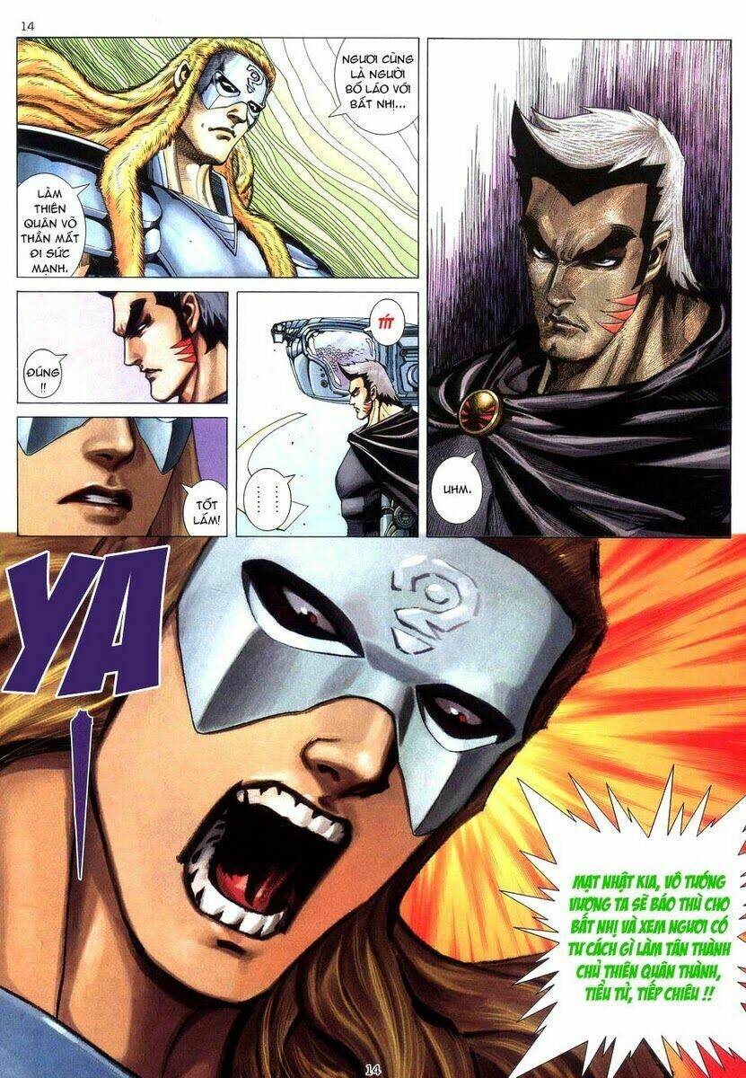 Võ Thần Chapter 222 - Trang 2