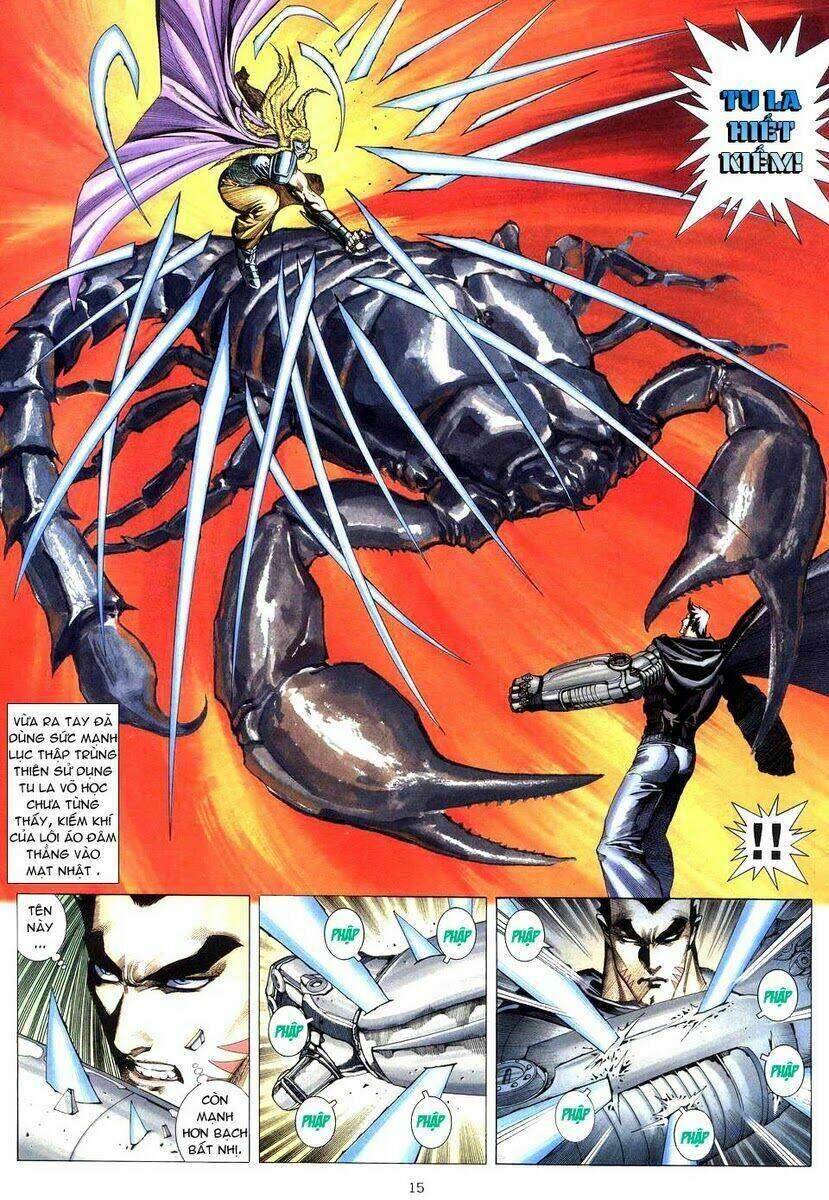 Võ Thần Chapter 222 - Trang 2