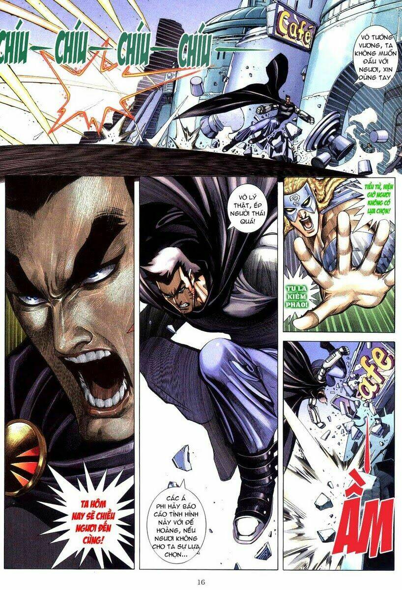 Võ Thần Chapter 222 - Trang 2