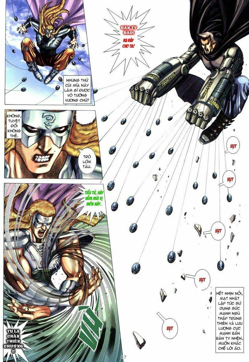 Võ Thần Chapter 222 - Trang 2