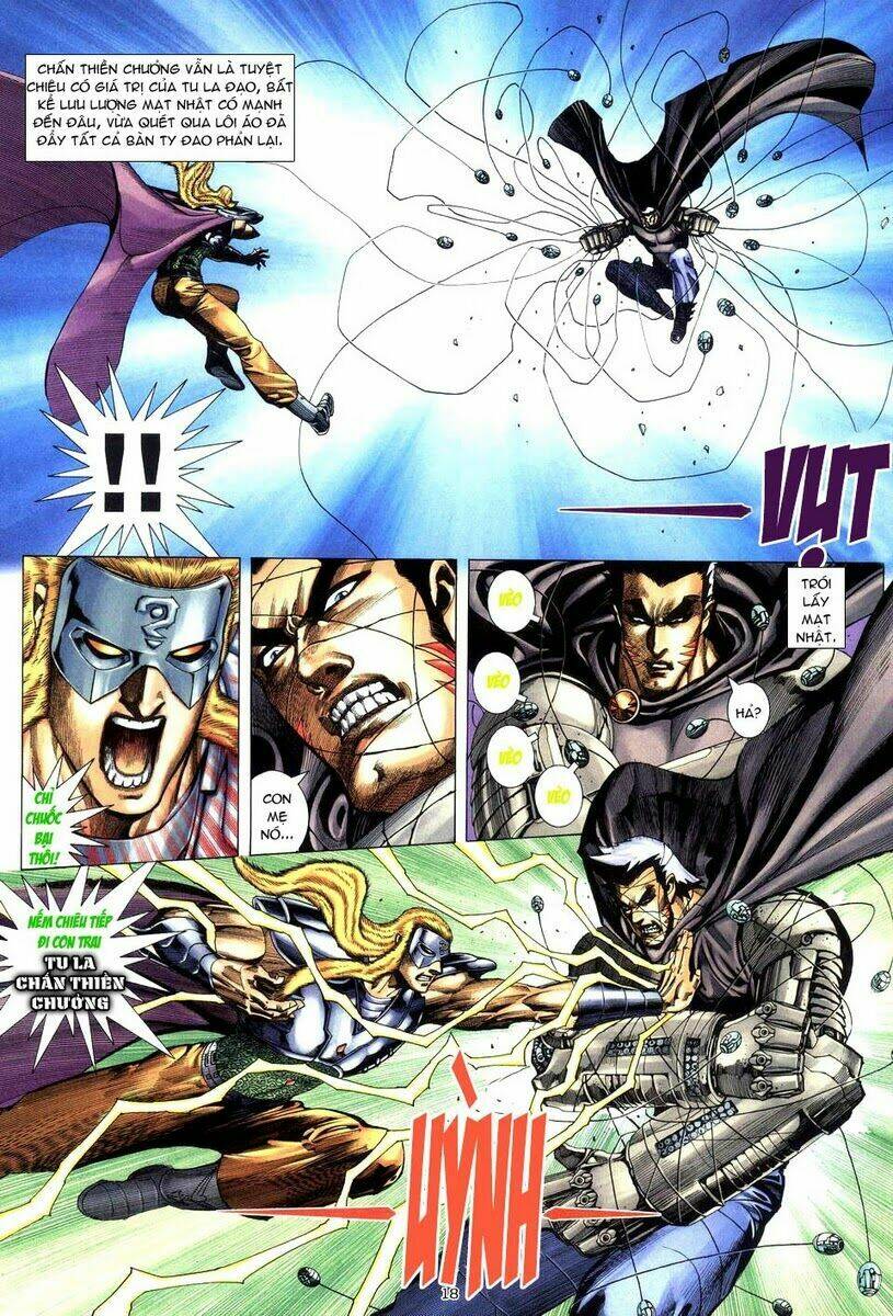 Võ Thần Chapter 222 - Trang 2