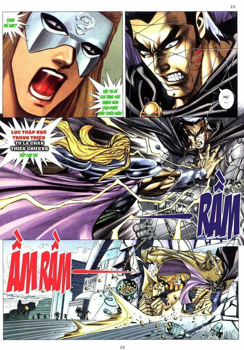 Võ Thần Chapter 222 - Trang 2