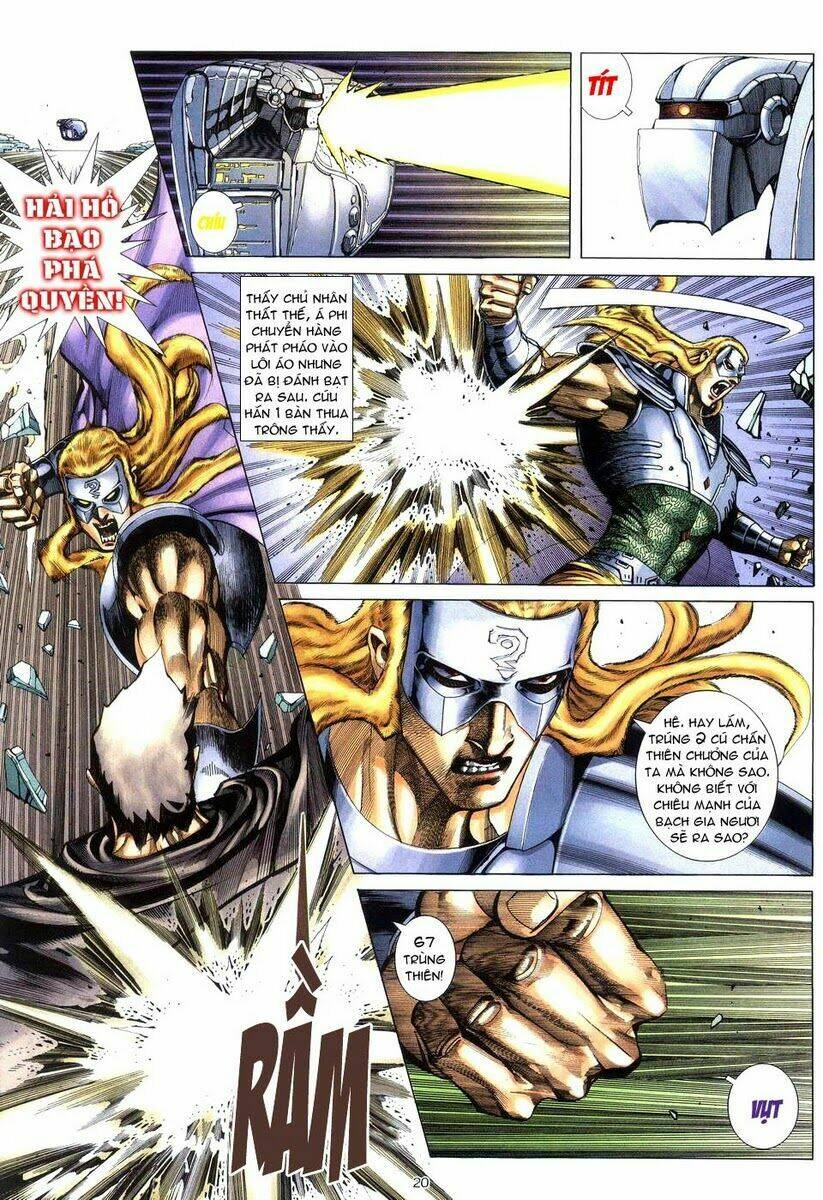 Võ Thần Chapter 222 - Trang 2