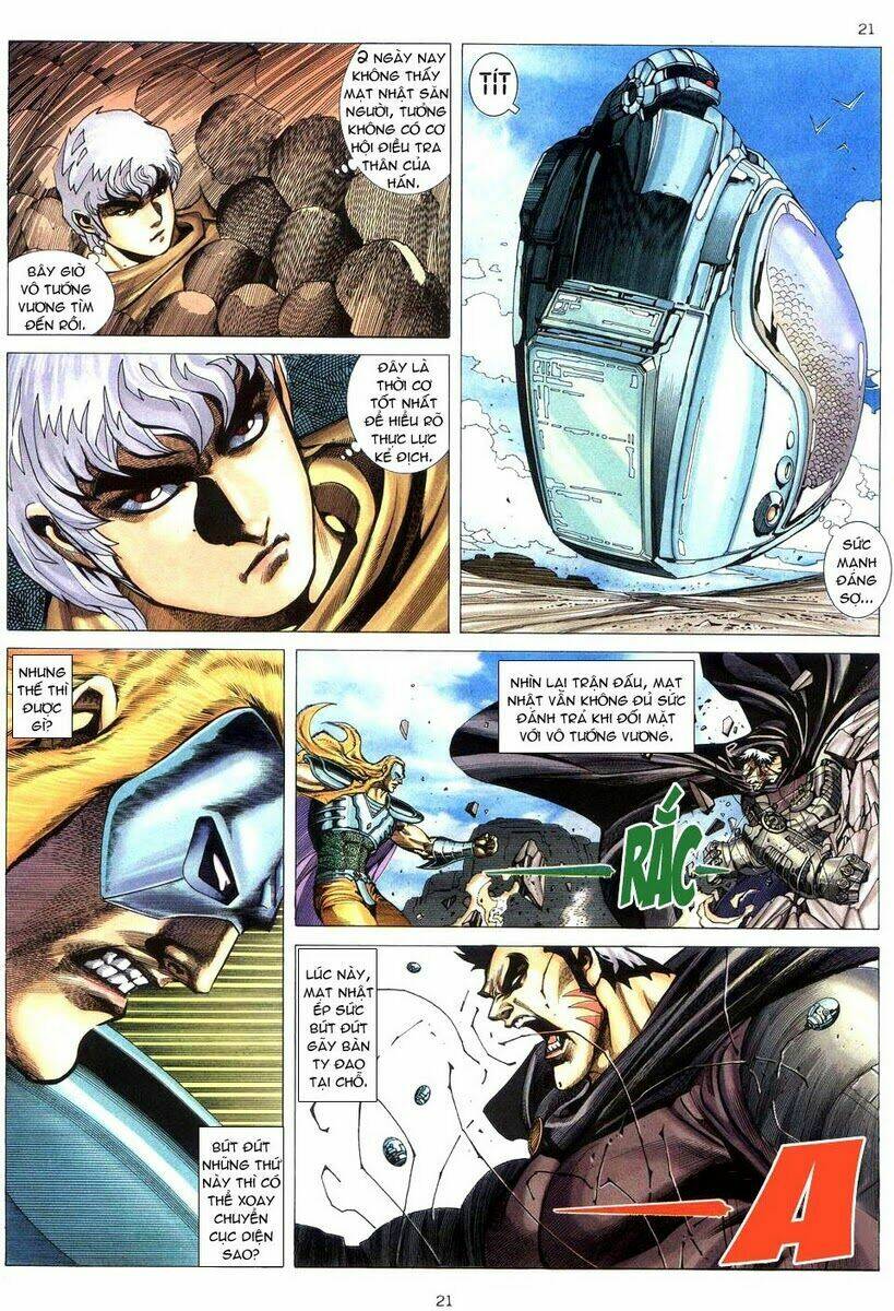 Võ Thần Chapter 222 - Trang 2