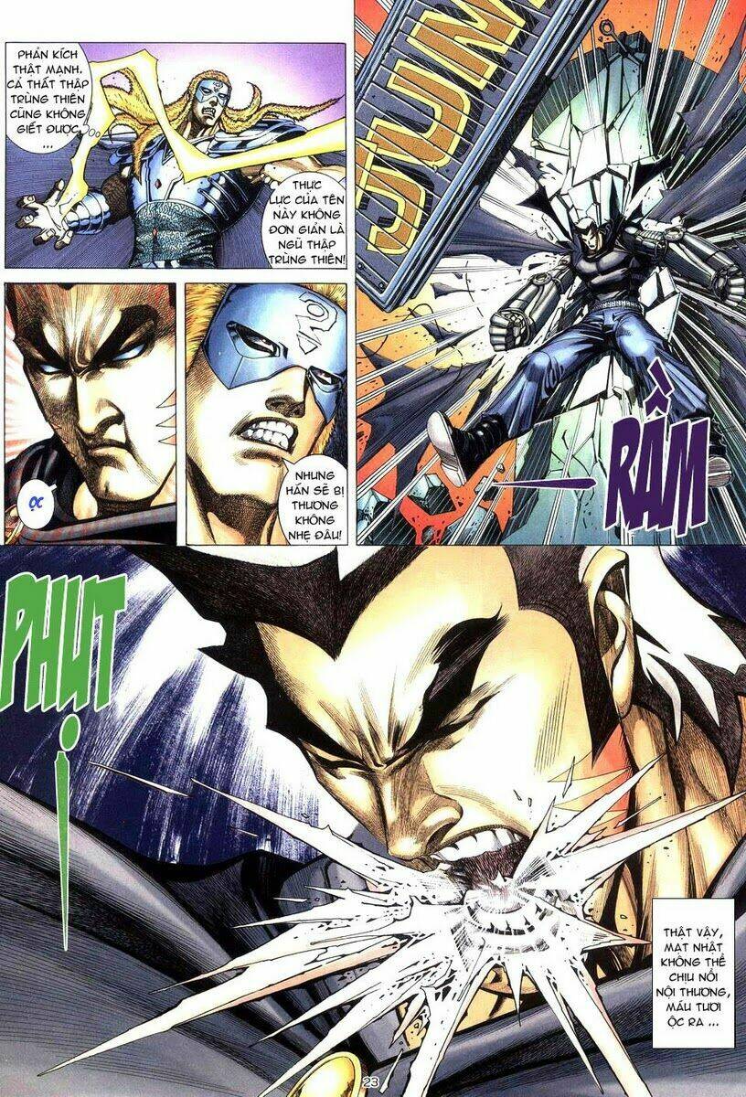 Võ Thần Chapter 222 - Trang 2