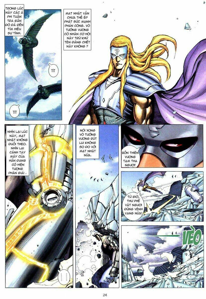 Võ Thần Chapter 222 - Trang 2