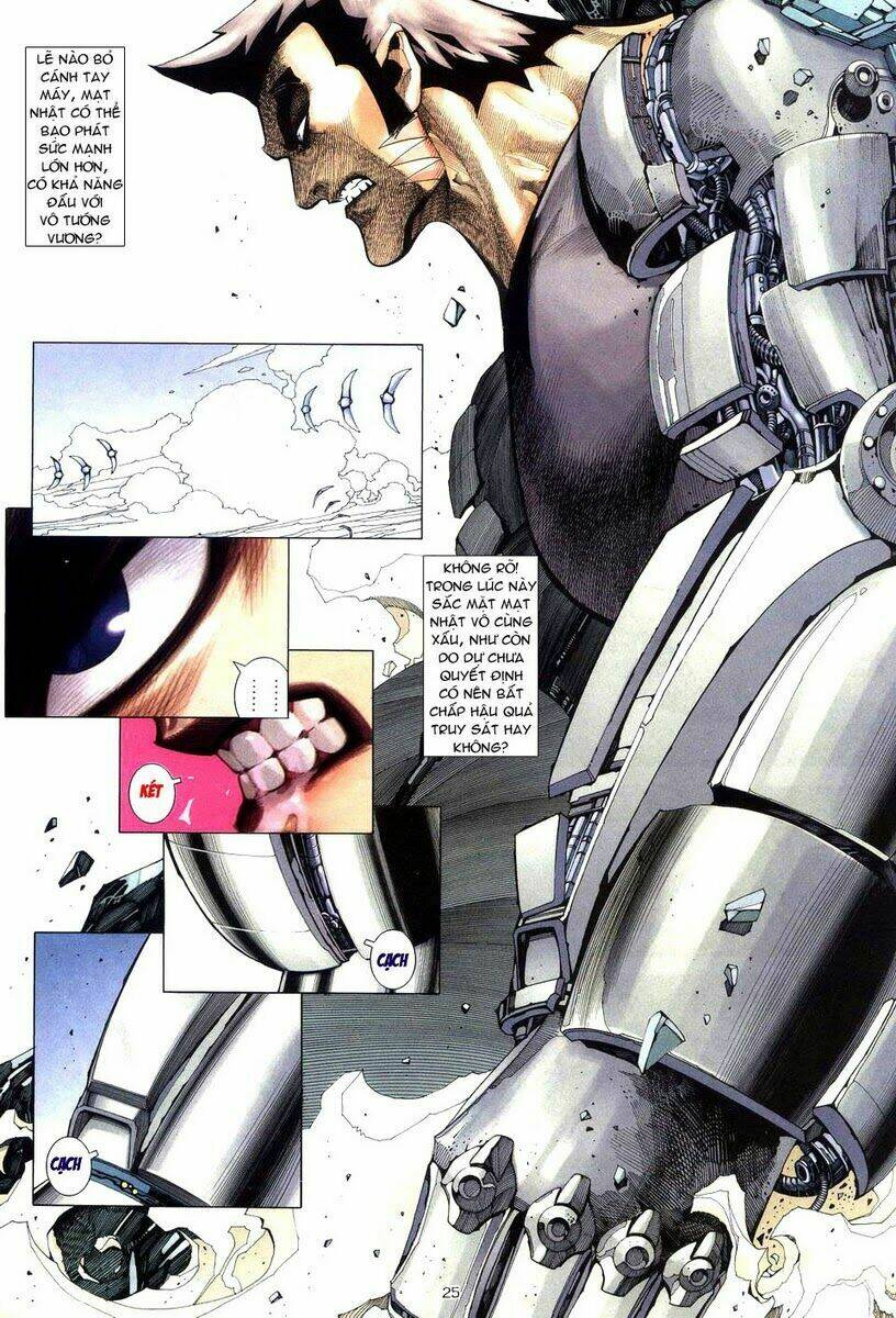 Võ Thần Chapter 222 - Trang 2