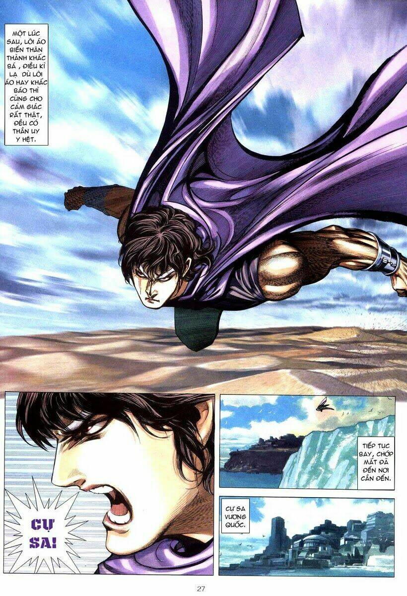 Võ Thần Chapter 222 - Trang 2