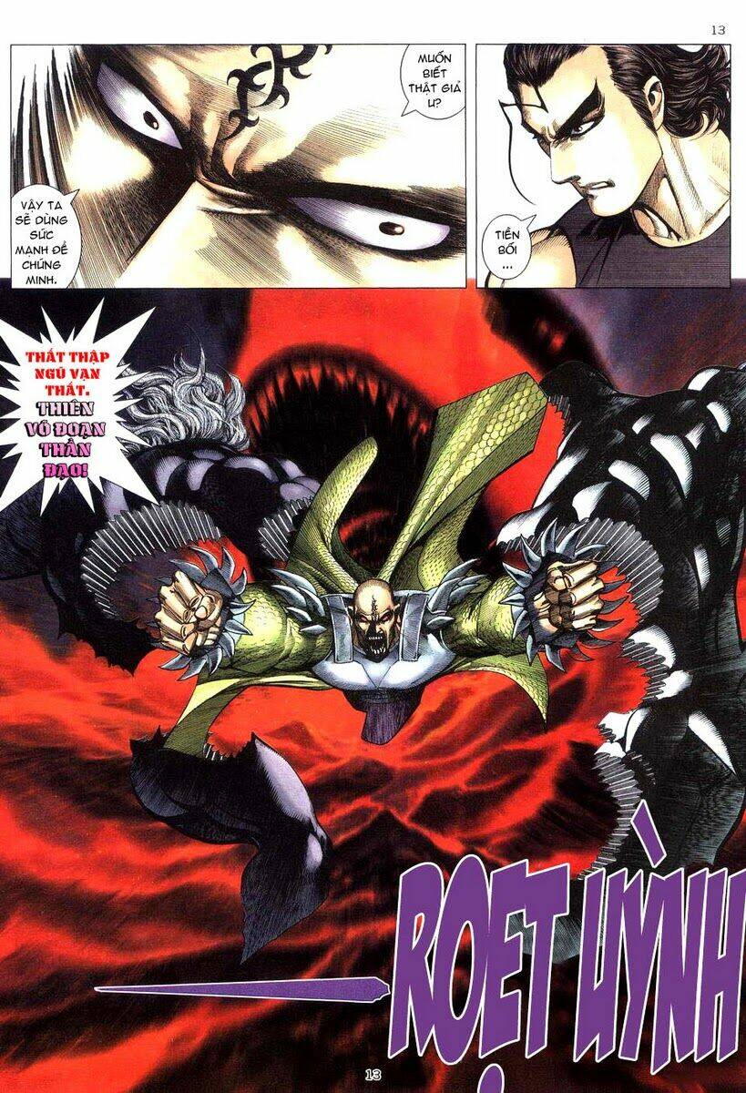 Võ Thần Chapter 223 - Trang 2