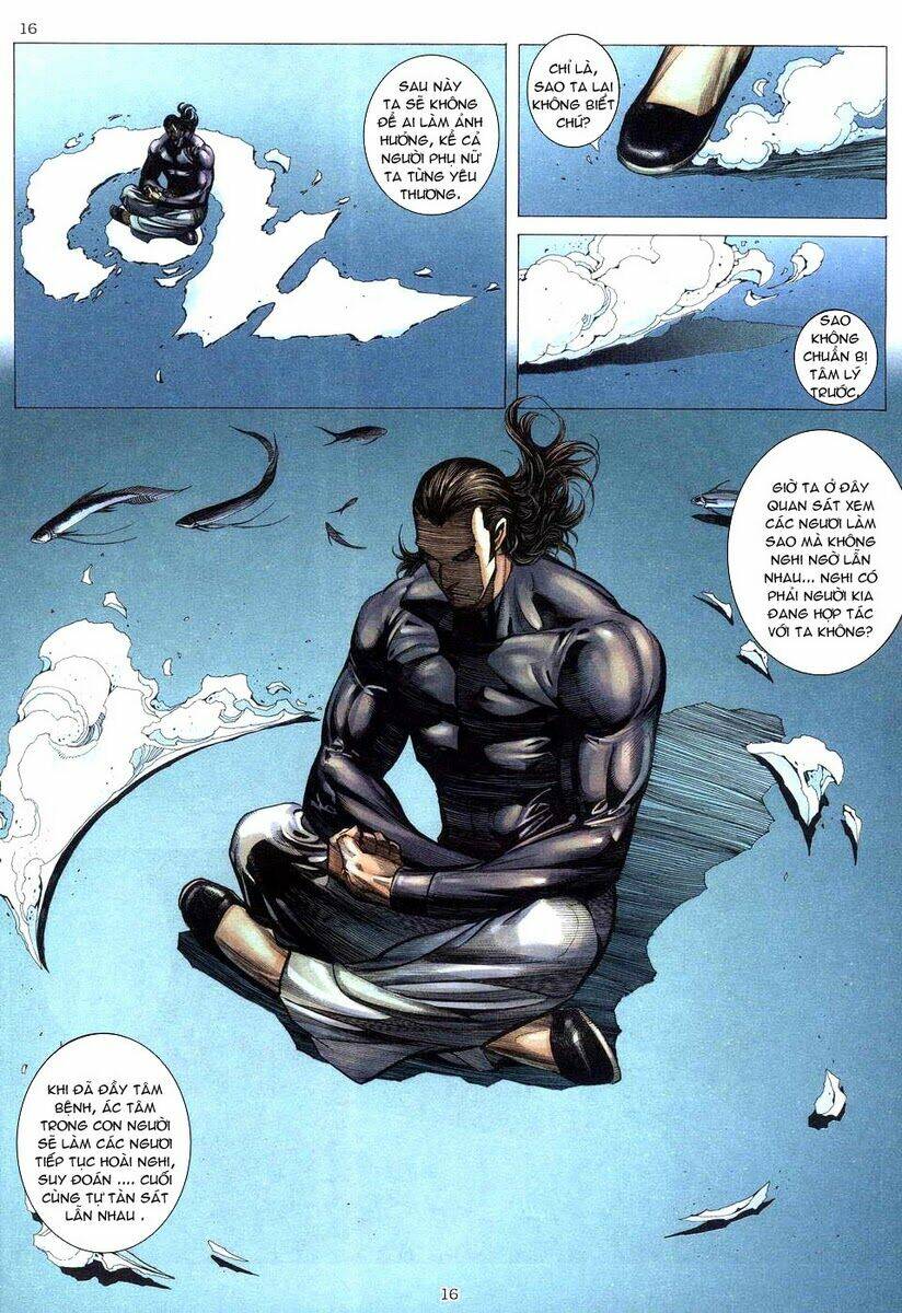 Võ Thần Chapter 223 - Trang 2