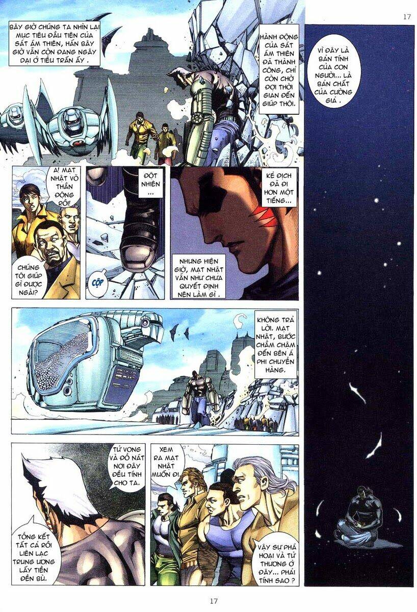 Võ Thần Chapter 223 - Trang 2